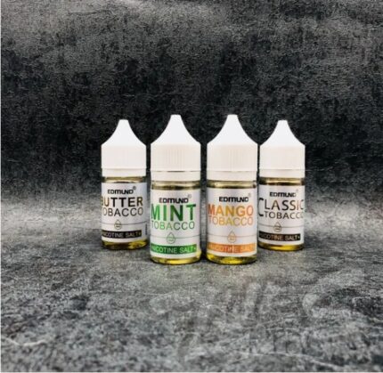 Edmund煙油30ml小煙煙油 小煙油 歐姆尼古丁鹽電子煙煙油 台灣電子菸批發