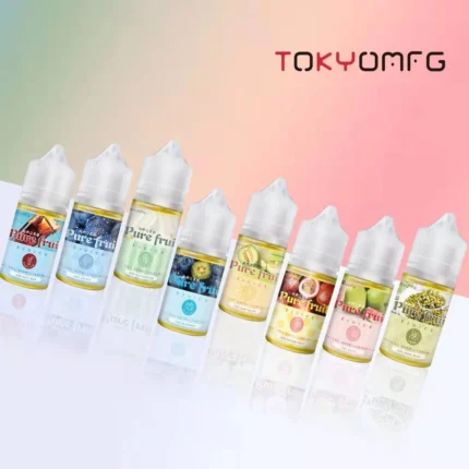 100% 天然水果萃取｜TOKYO Pure Fruit 純粹果物煙油 35mg